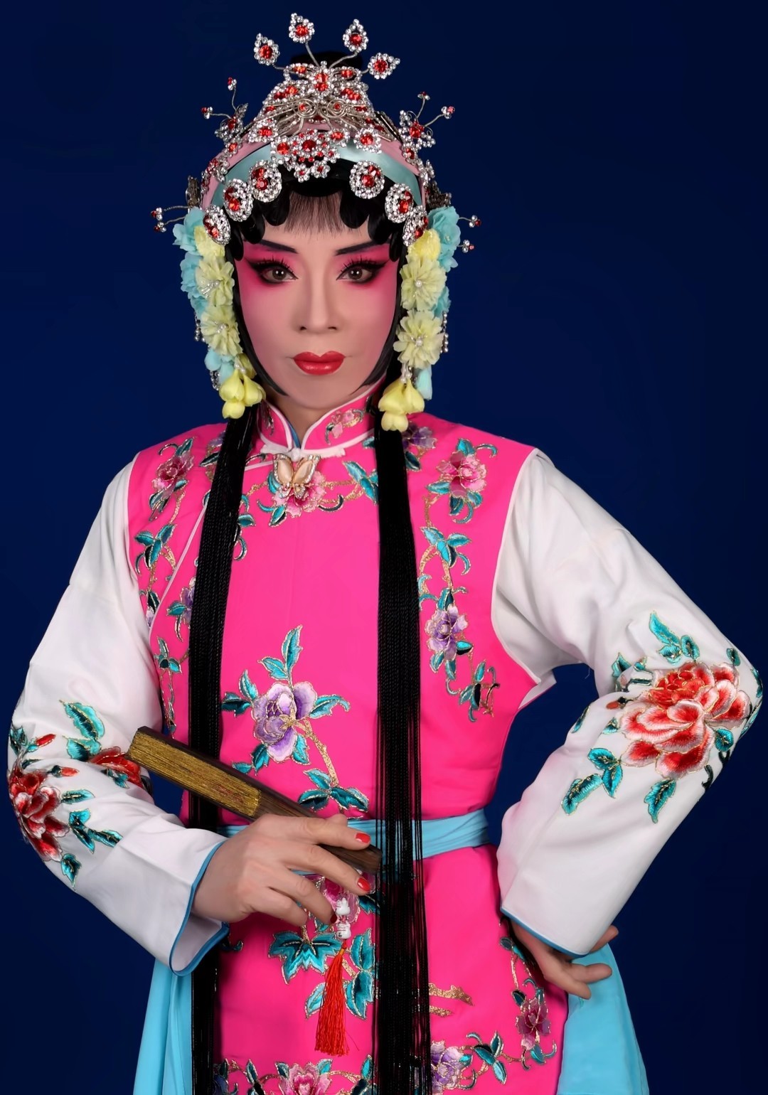 我的京剧照   戏曲花旦   旦角   卖水丫鬟梅英