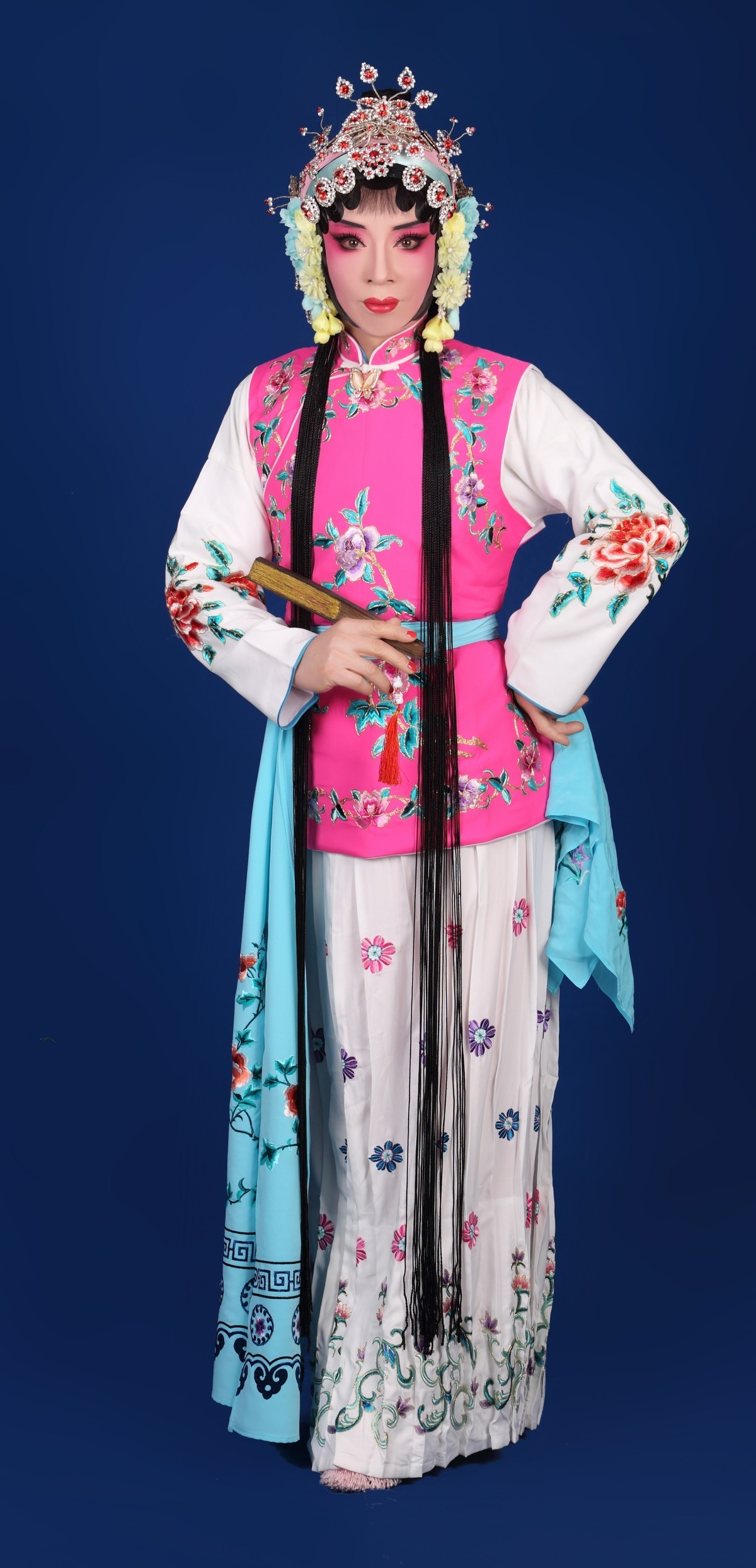 我的京剧照   戏曲花旦   旦角   卖水丫鬟梅英