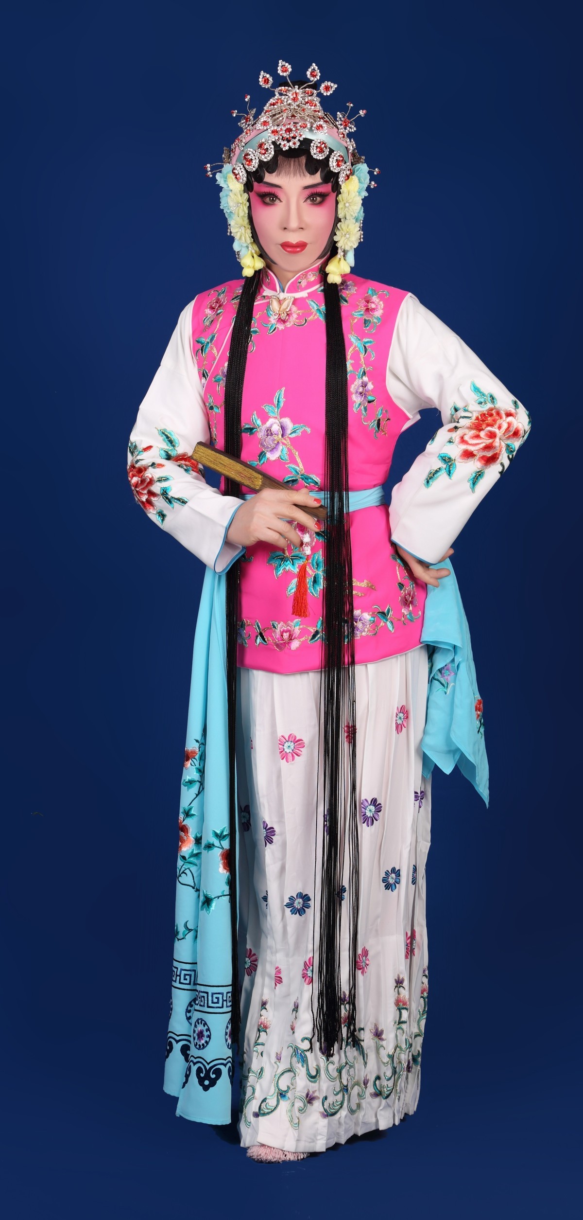 我的京剧照   戏曲花旦   旦角   卖水丫鬟梅英