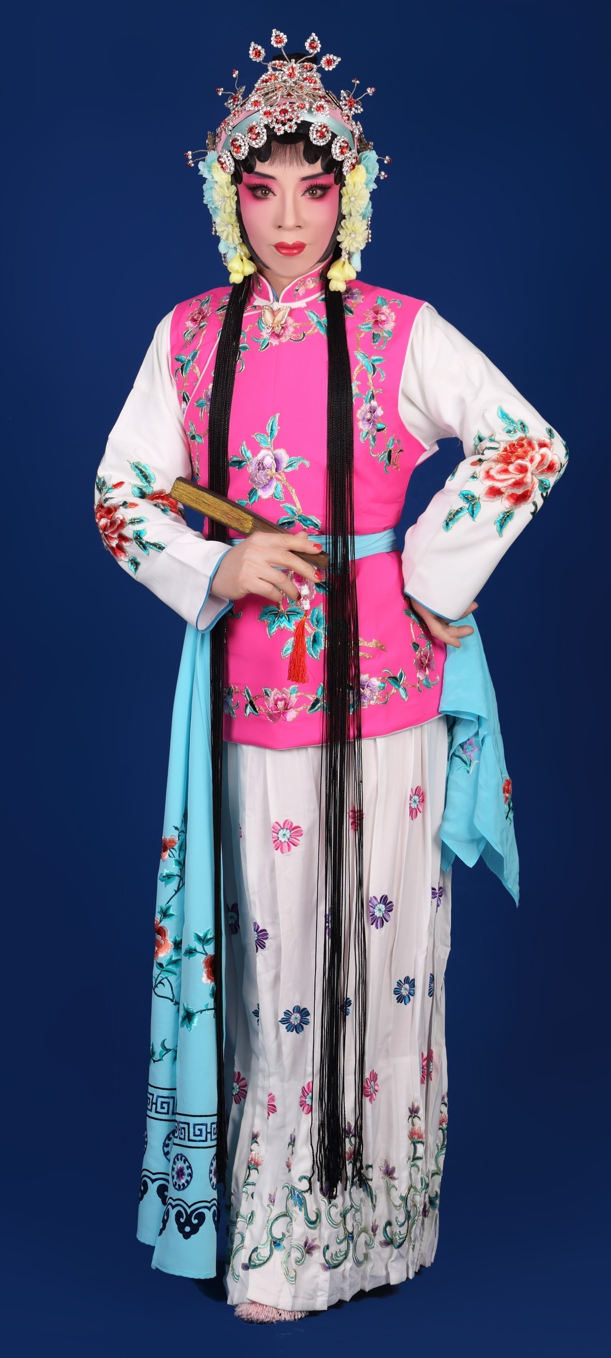 我的京剧照   戏曲花旦   旦角   卖水丫鬟梅英