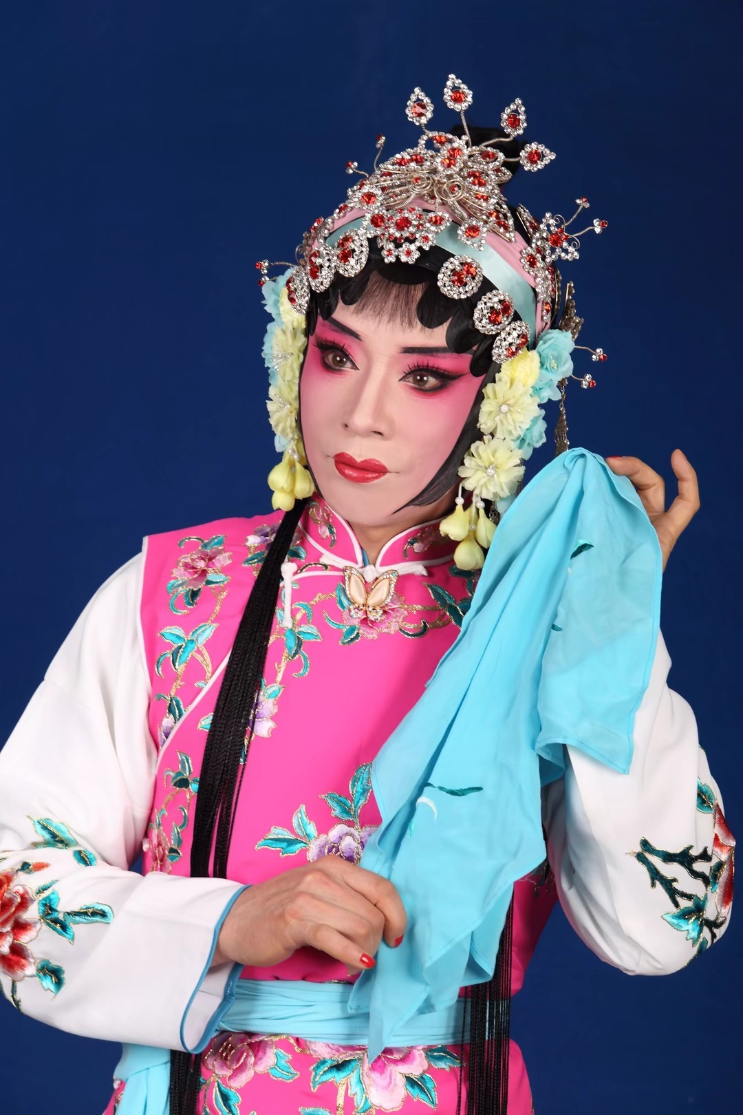 我的京剧照   戏曲花旦   旦角   卖水丫鬟梅英