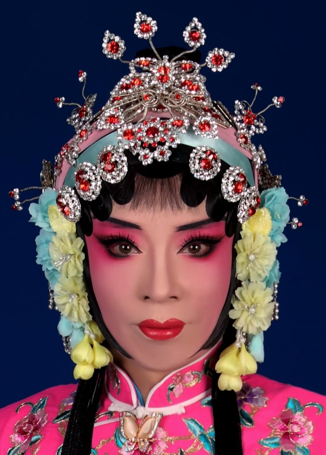 我的京剧照   戏曲花旦   旦角   卖水丫鬟梅英