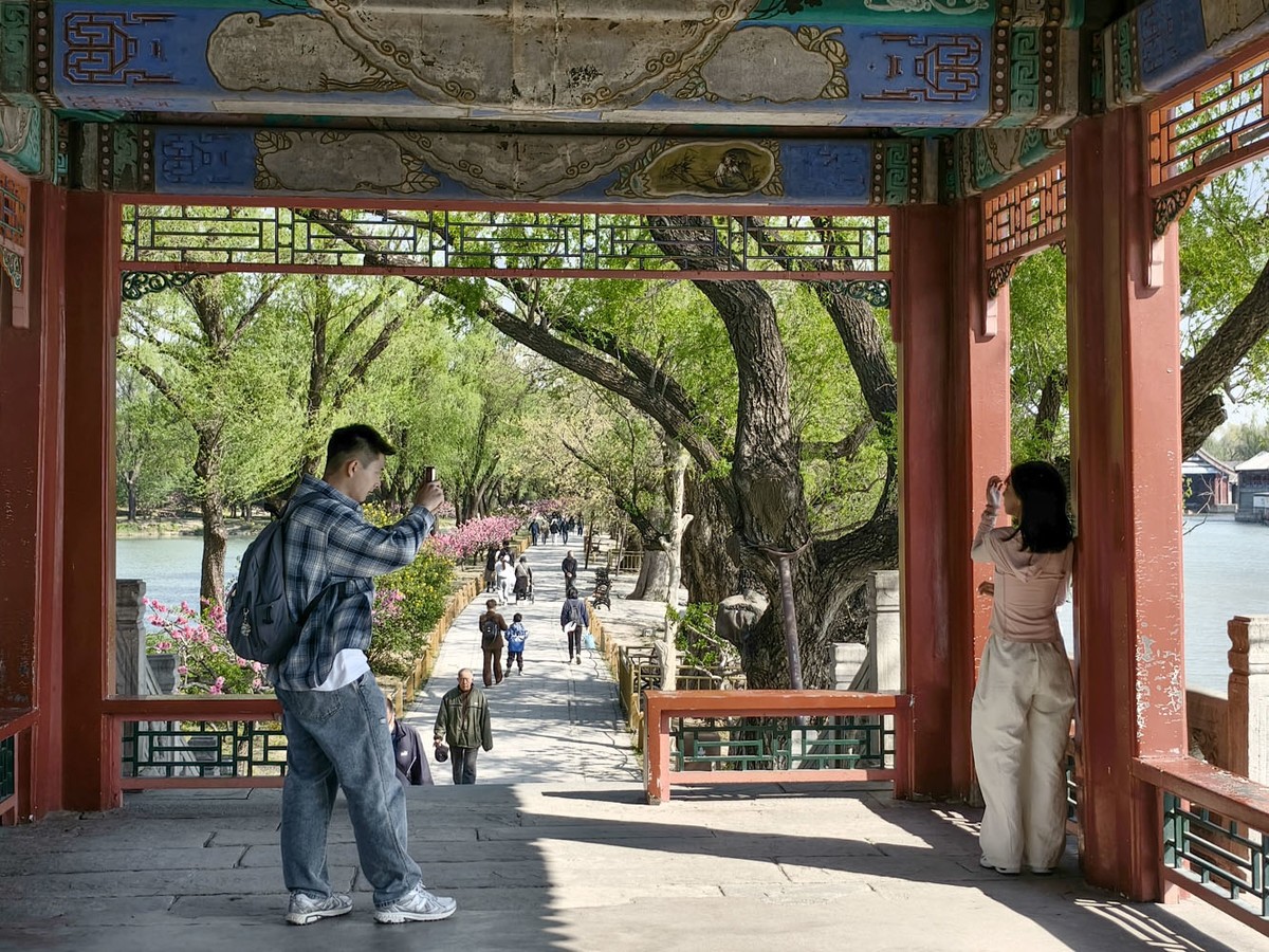 台风过后的颐和园（4）