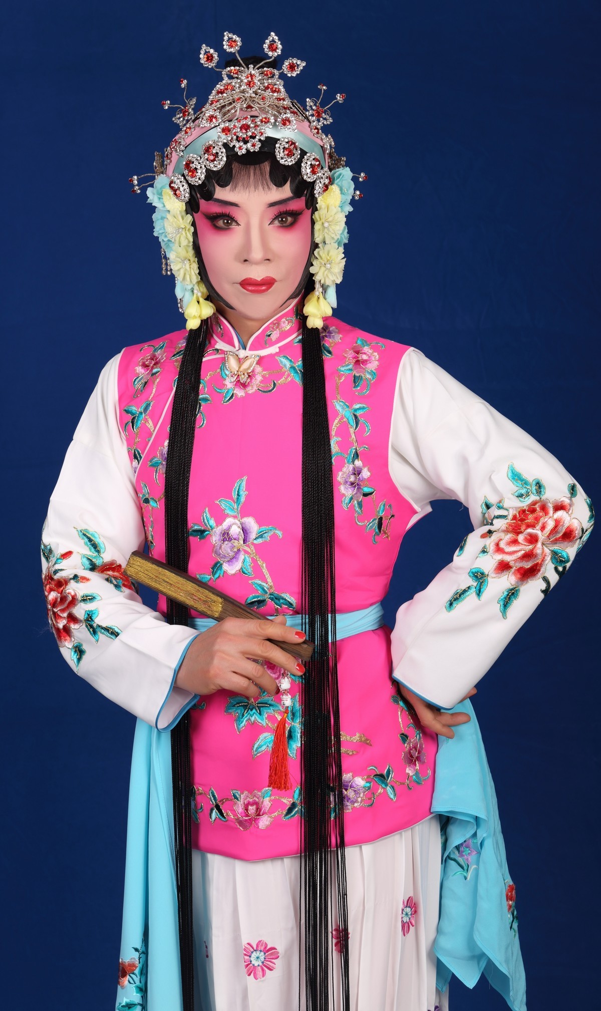 我的京剧照   戏曲花旦   旦角   卖水丫鬟梅英