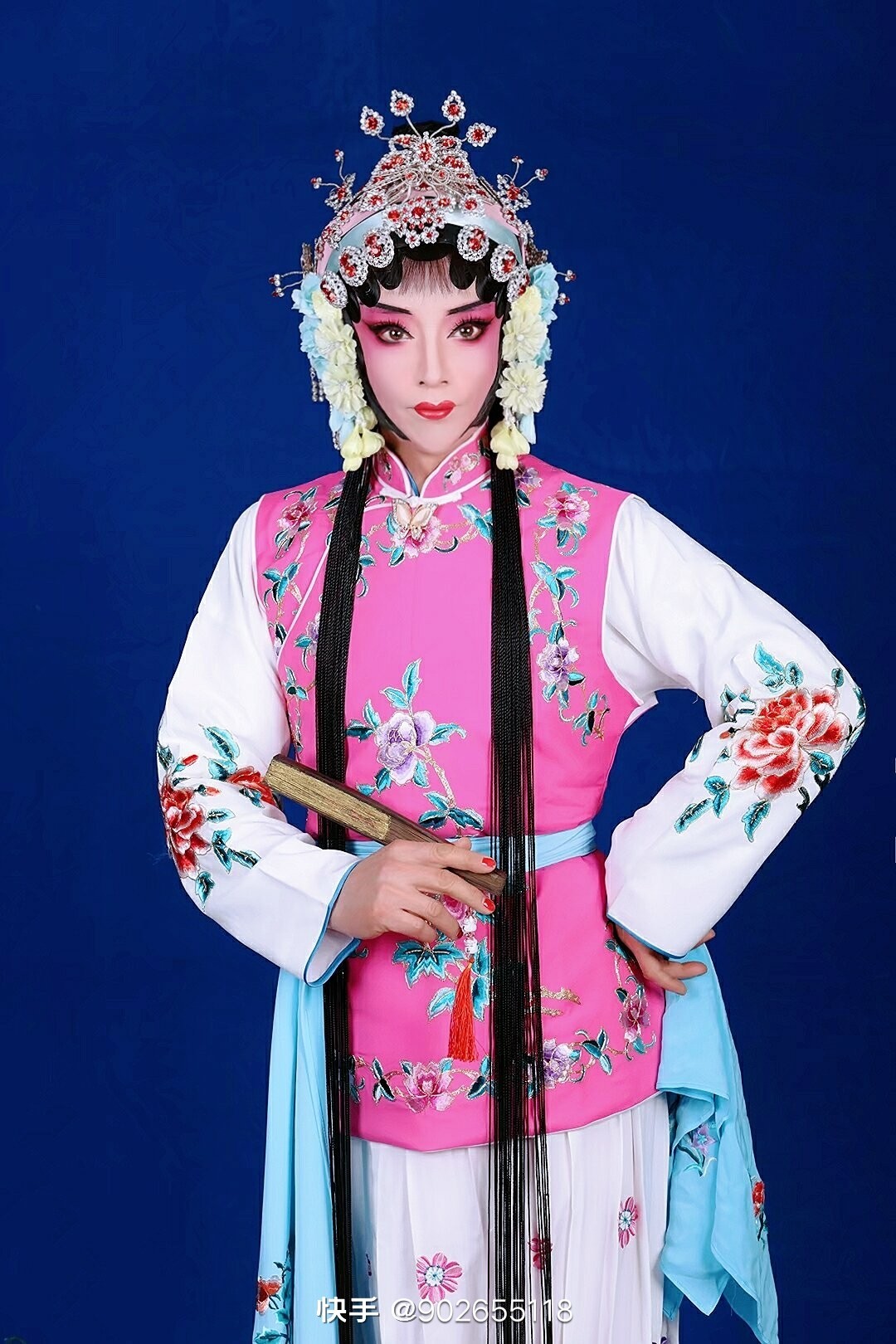 我的京剧照   戏曲花旦   旦角   卖水丫鬟梅英