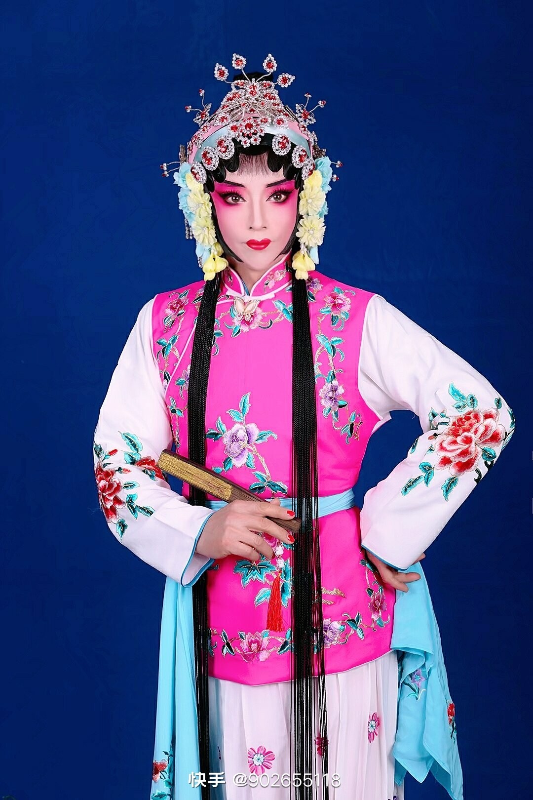 我的京剧照   戏曲花旦   旦角   卖水丫鬟梅英
