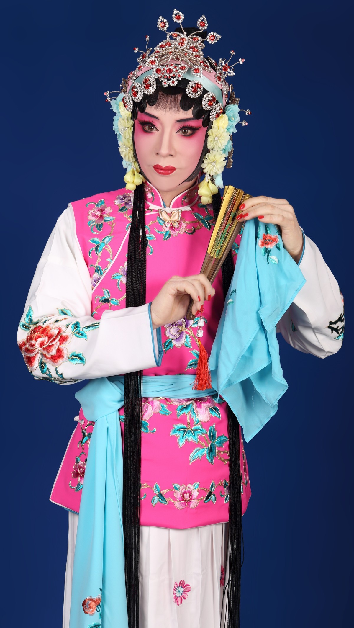我的京剧照   戏曲花旦   旦角   卖水丫鬟梅英
