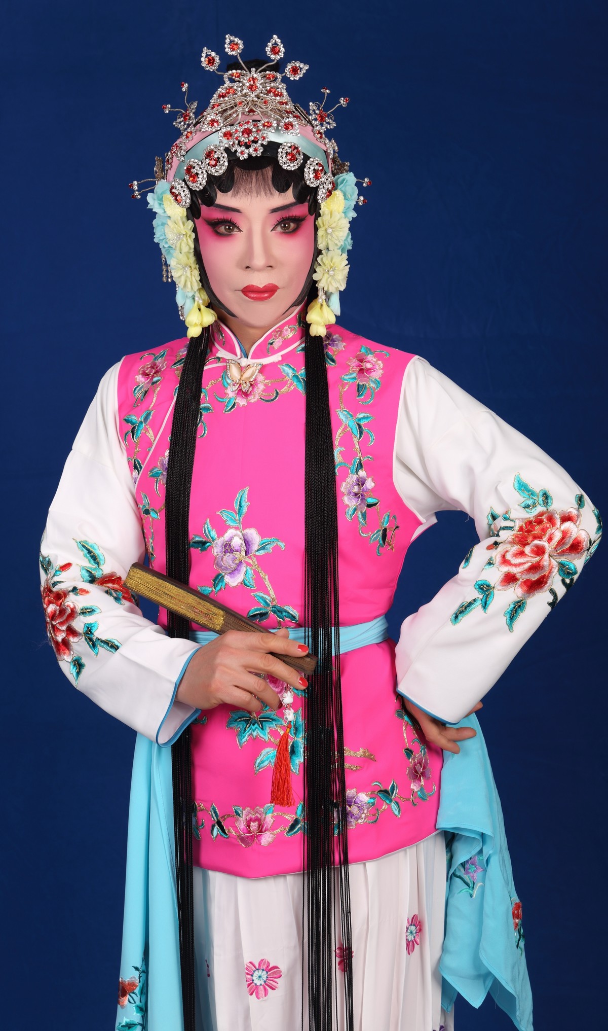 我的京剧照   戏曲花旦   旦角   卖水丫鬟梅英