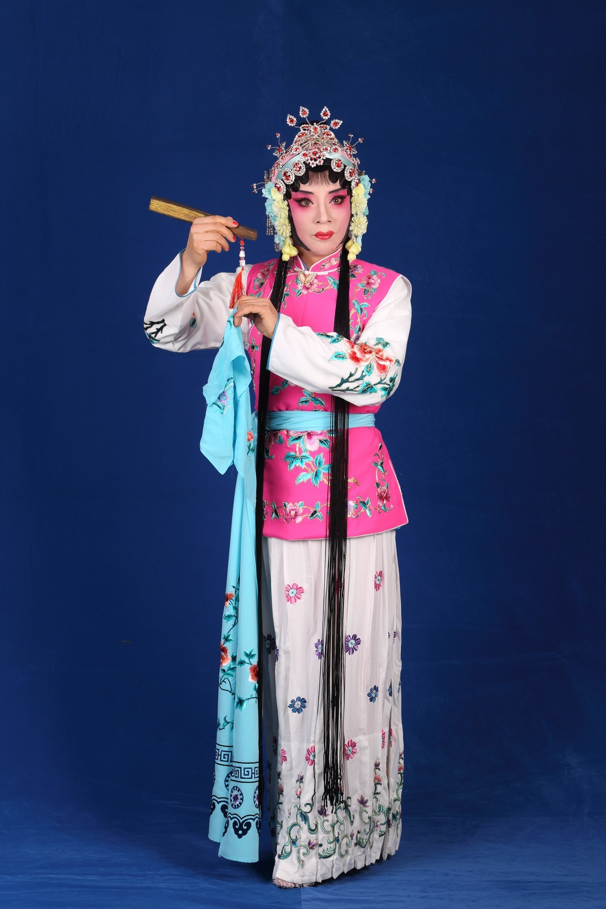 我的京剧照   戏曲花旦   旦角   卖水丫鬟梅英