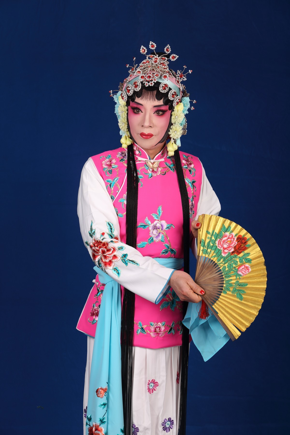 我的京剧照   戏曲花旦   旦角   卖水丫鬟梅英