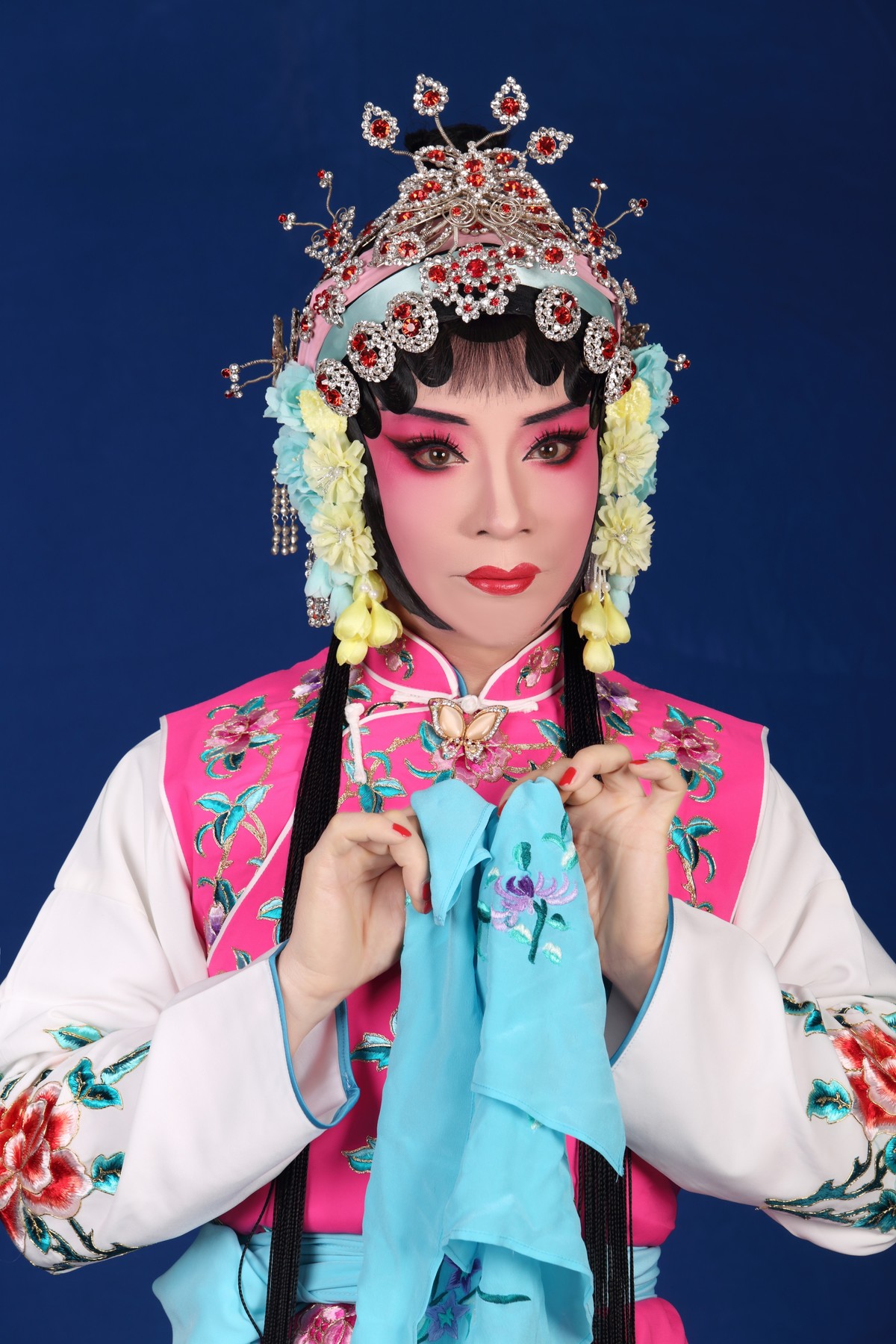 我的京剧照   戏曲花旦   旦角   卖水丫鬟梅英