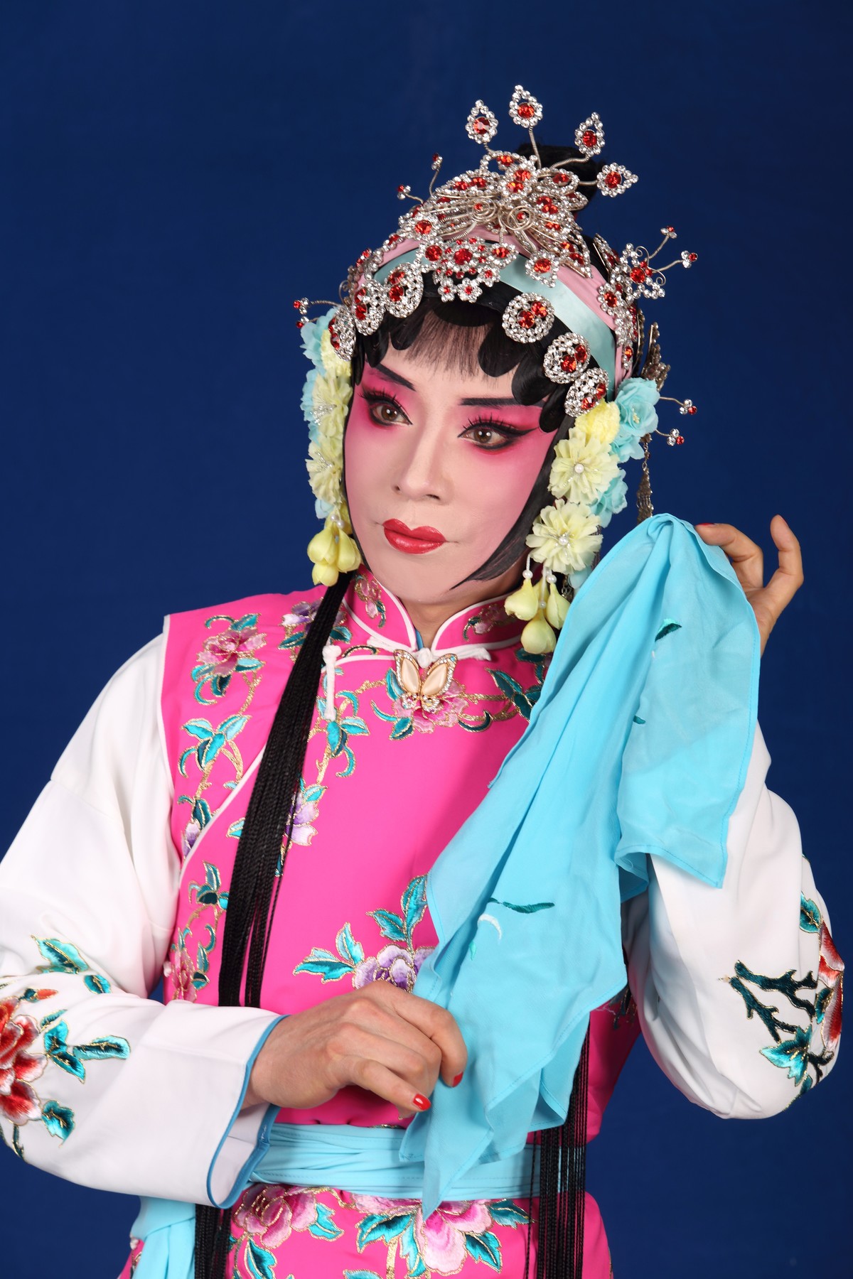 我的京剧照   戏曲花旦   旦角   卖水丫鬟梅英