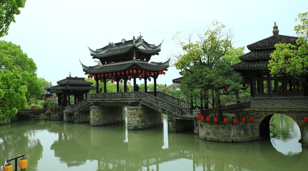 桥的魅力-韩湘水博园