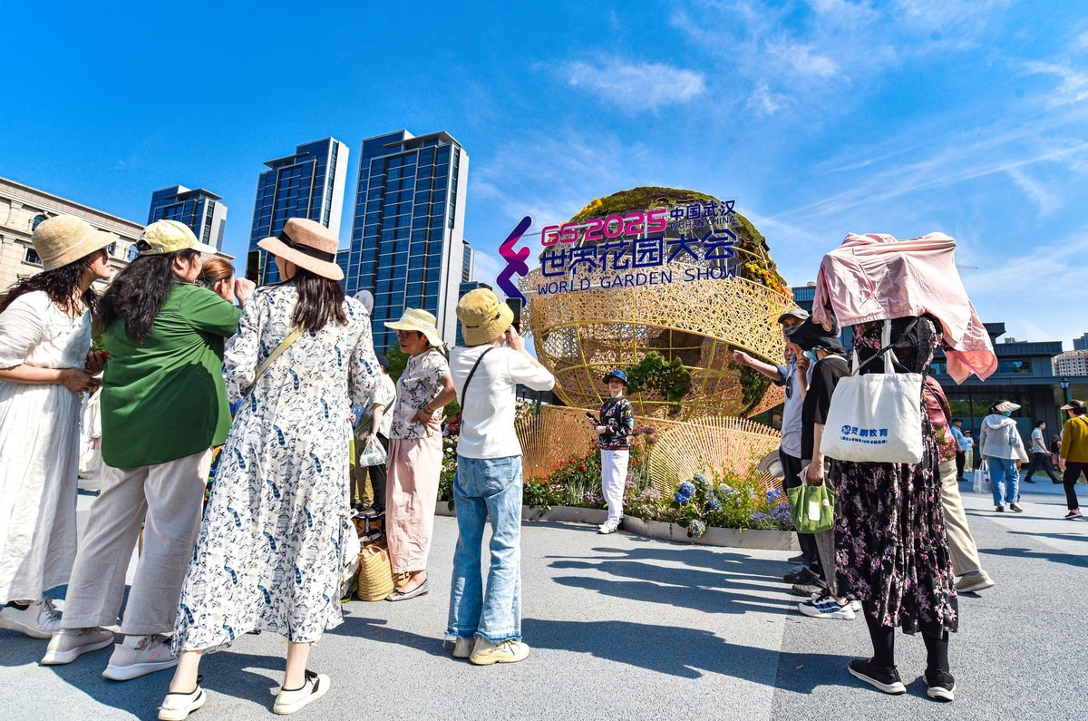 沙湖公园花卉展