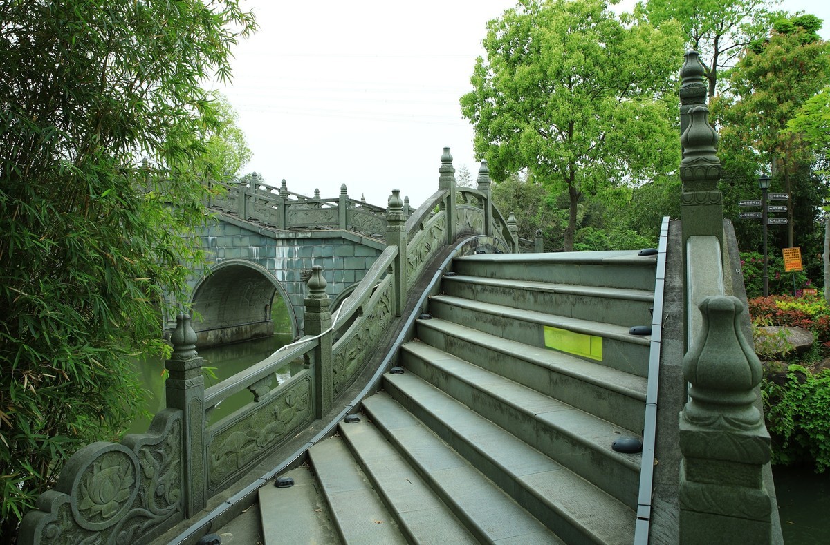 桥的魅力-韩湘水博园