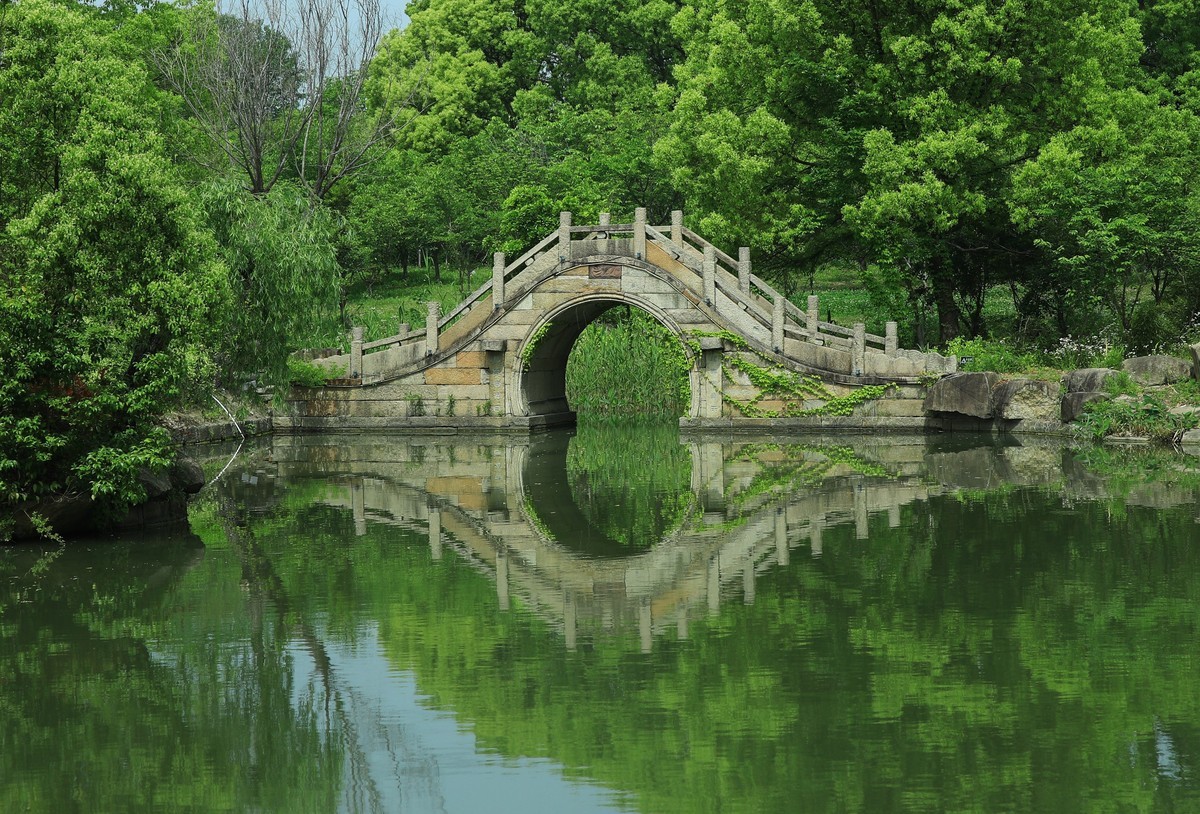 桥的魅力-韩湘水博园