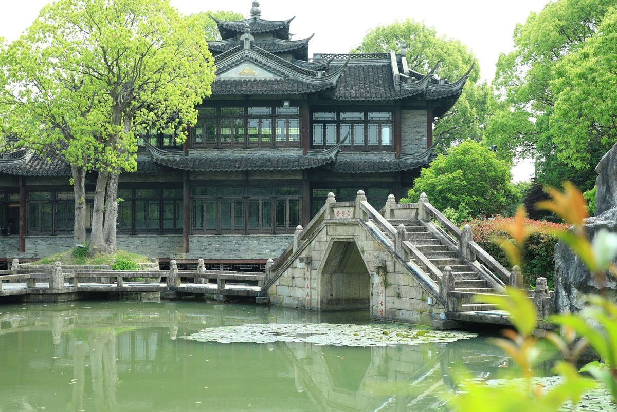 桥的魅力-韩湘水博园