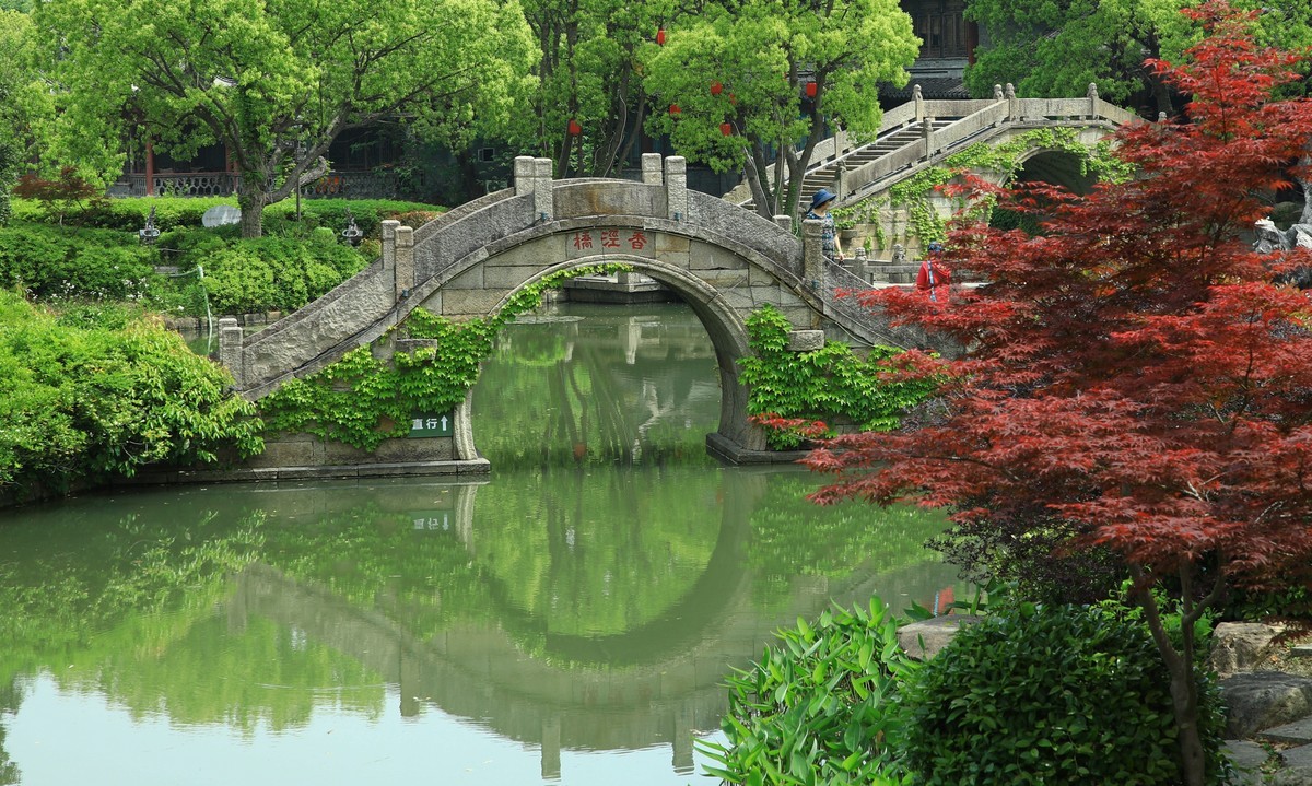 桥的魅力-韩湘水博园