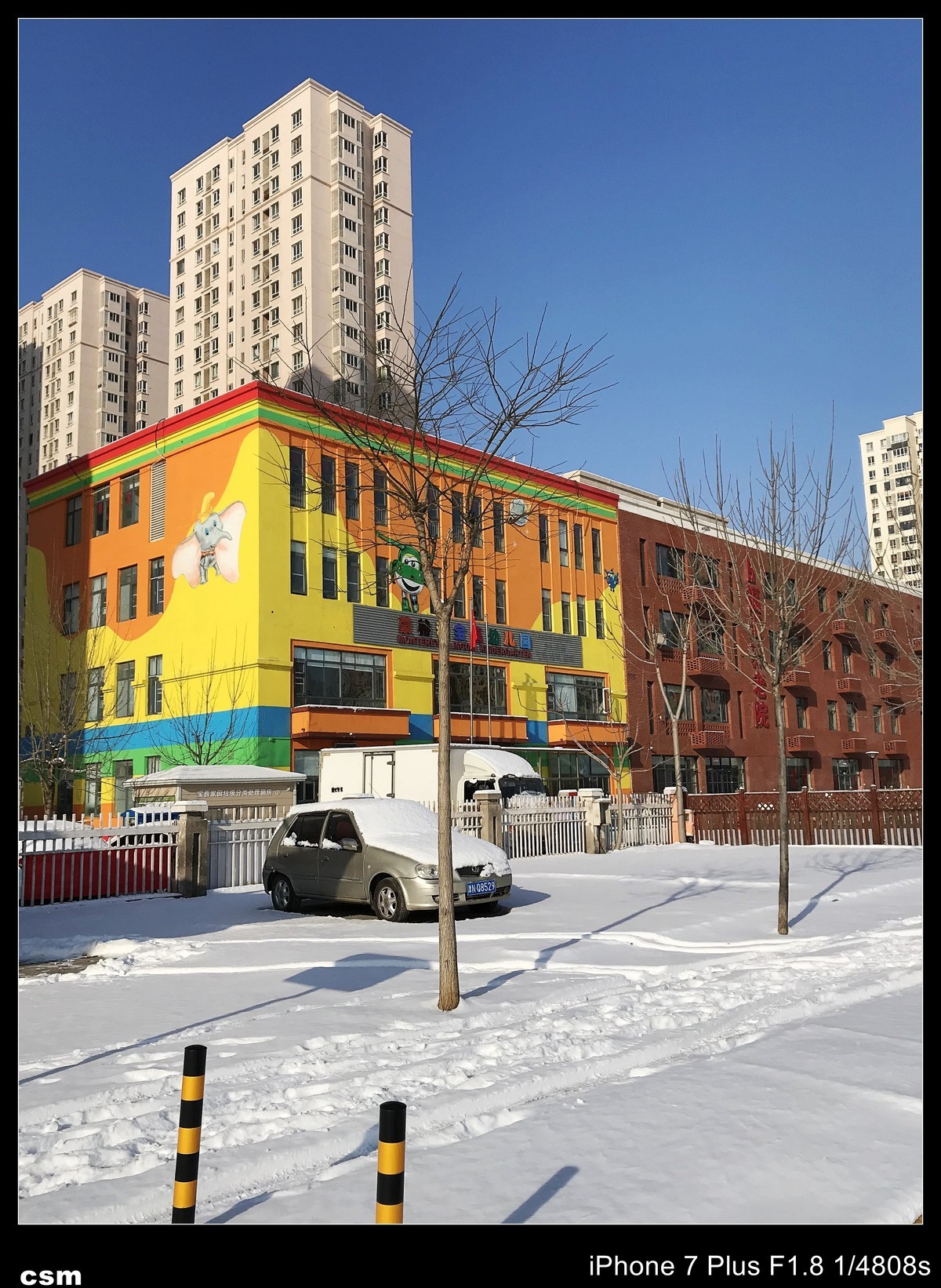 街景随拍——雪