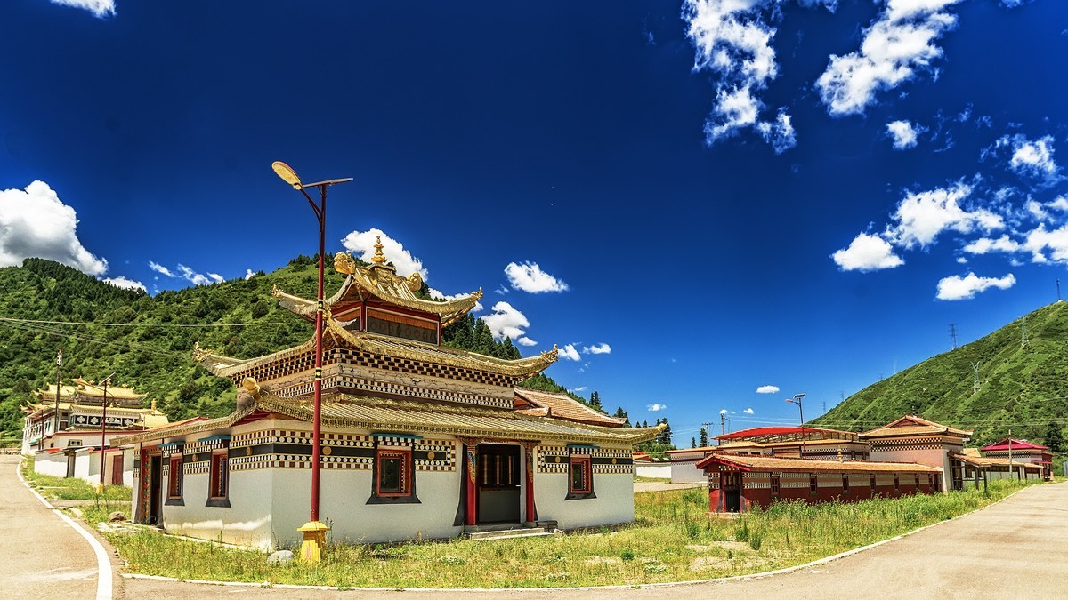 2022.07.川西避暑行 之 红原 · 壤口乡（康玛尔寺）