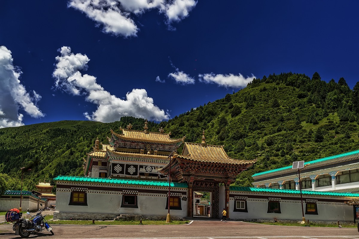 2022.07.川西避暑行 之 红原 · 壤口乡（康玛尔寺）