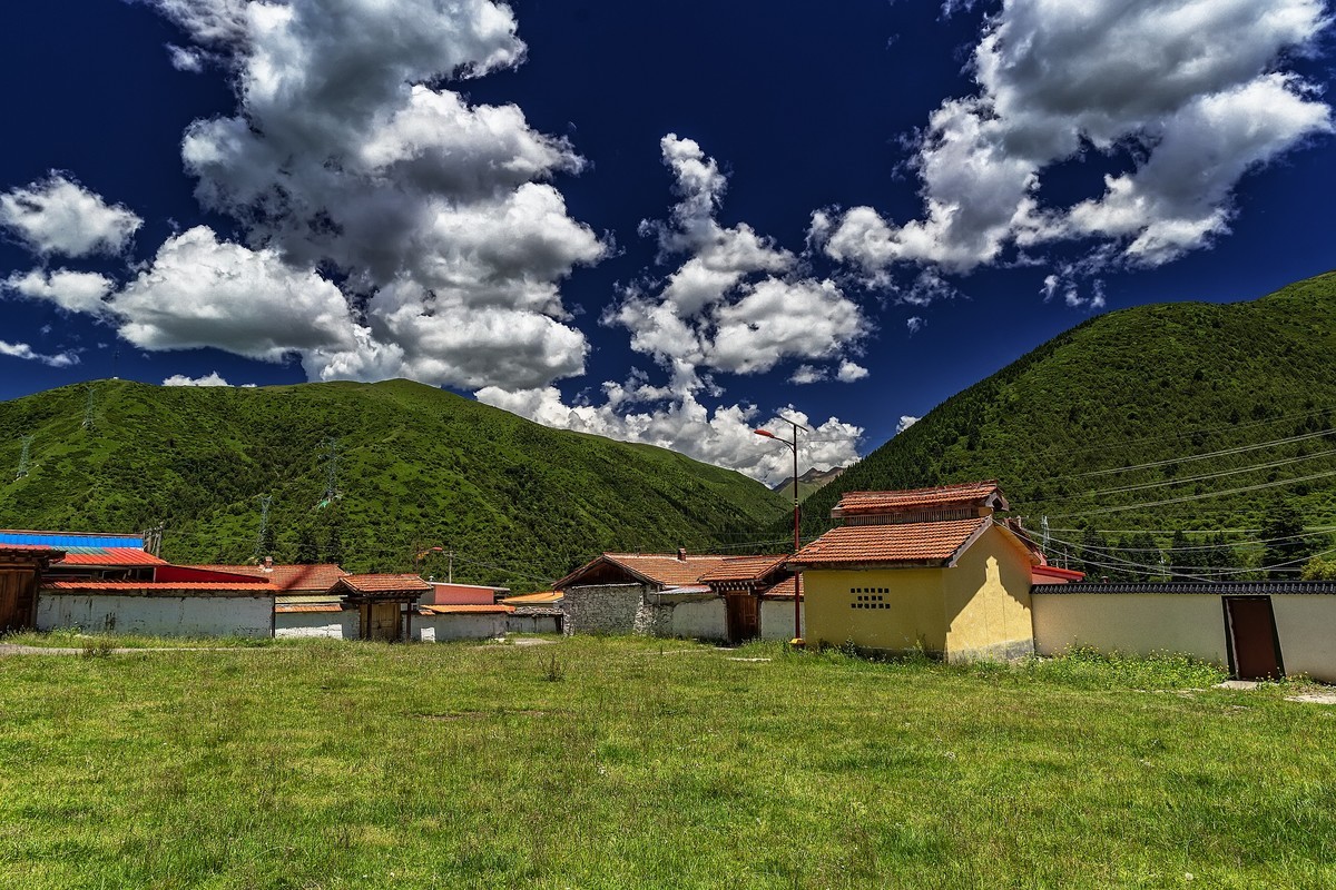 2022.07.川西避暑行 之 红原 · 壤口乡（康玛尔寺）