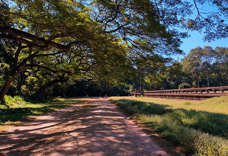 《不老松：异国风情彔：2015中国优导中游张松：柬埔寨》03柬埔寨吴哥窟～世界第七大奇