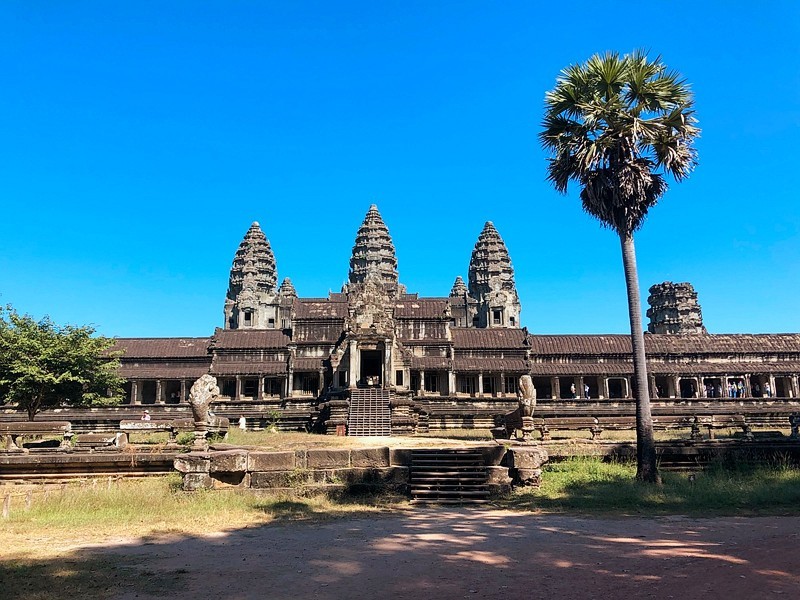 《不老松：异国风情彔：2015中国优导中游张松：柬埔寨》03柬埔寨吴哥窟～世界第七大奇