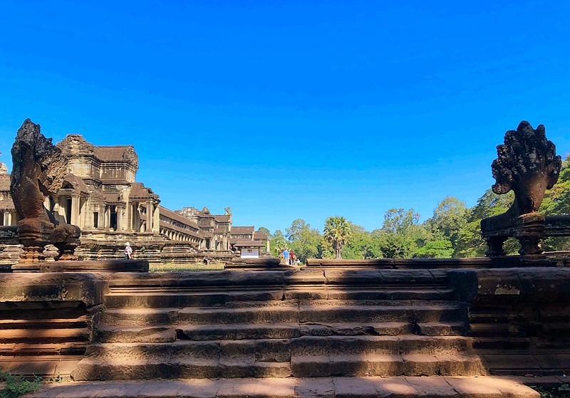 《不老松：异国风情彔：2015中国优导中游张松：柬埔寨》03柬埔寨吴哥窟～世界第七大奇