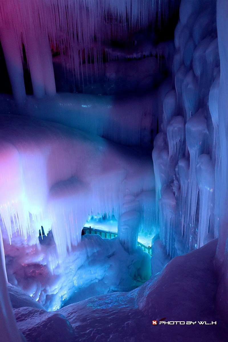 晋陕行——万年冰洞