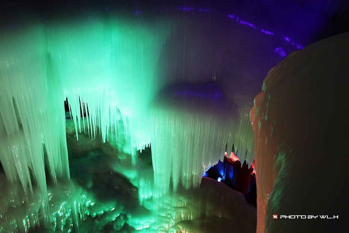 晋陕行——万年冰洞