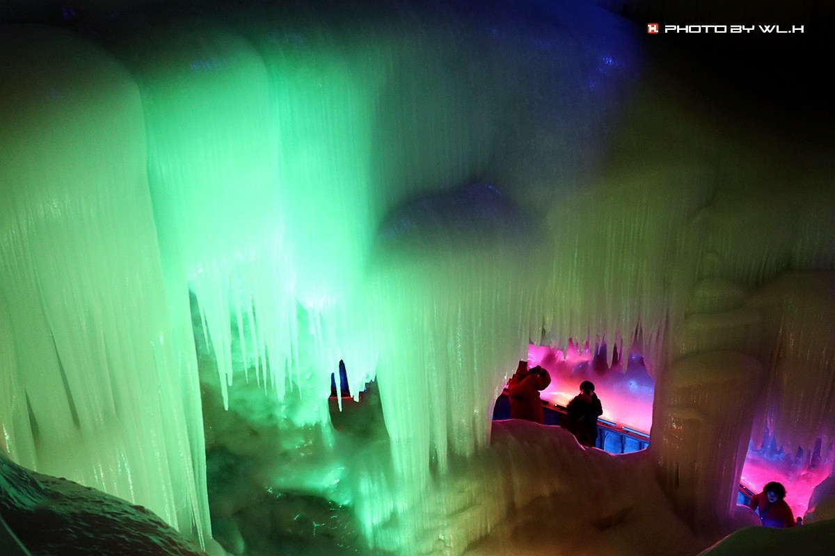 晋陕行——万年冰洞