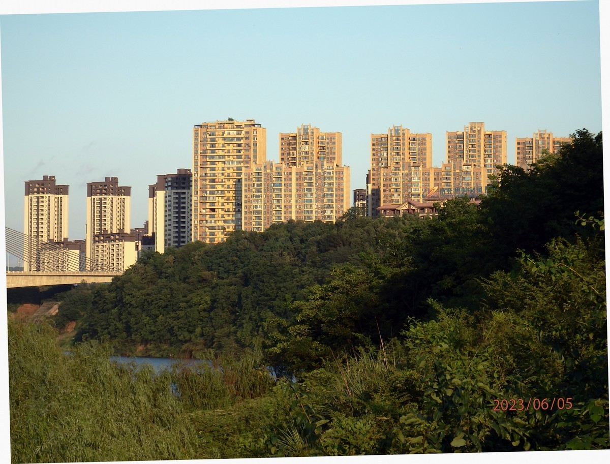 嘉陵江畔试机照（8）