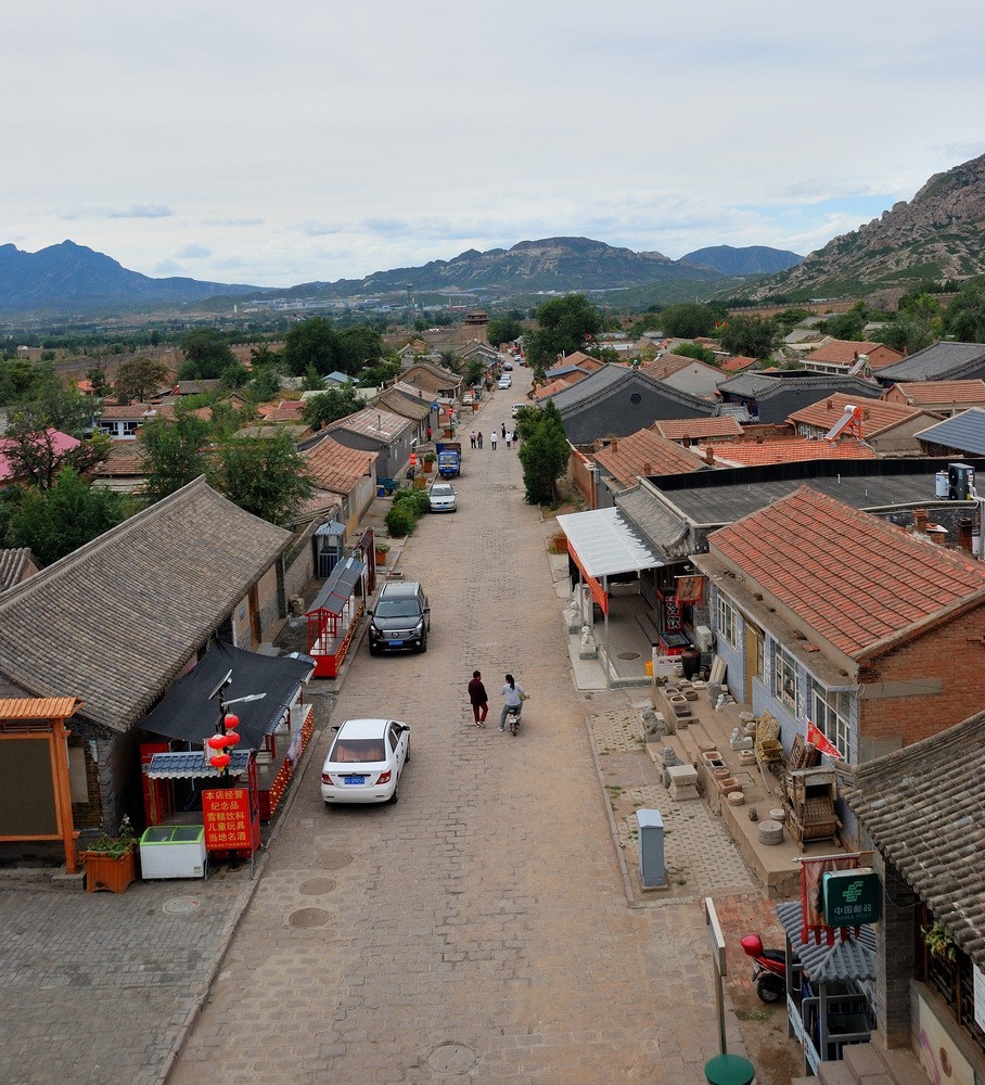 鸡鸣驿古城      2/4