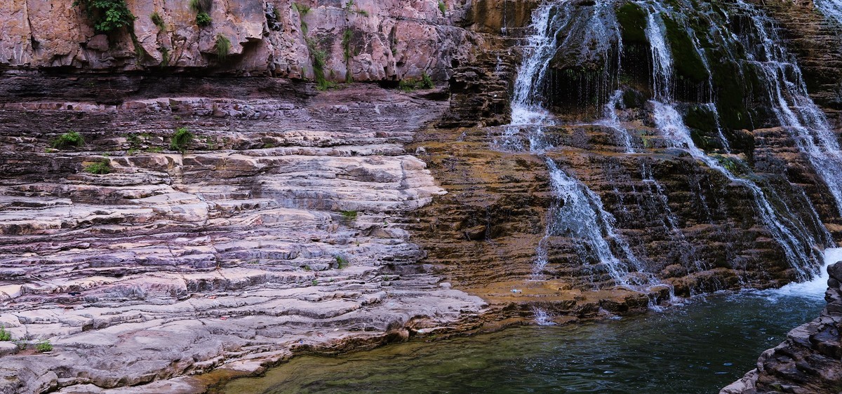 晋城蟒河三龙瀑5
