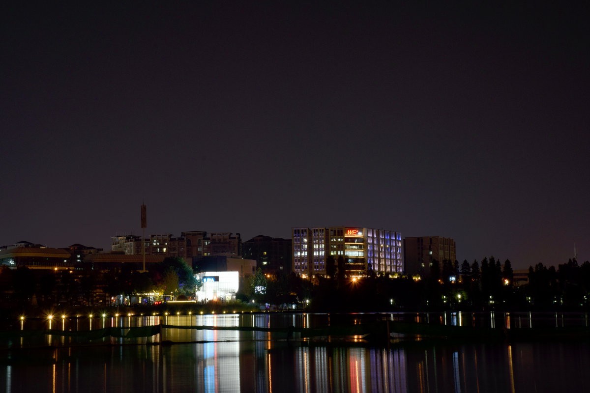 漫步星城 走街串巷（385）浏阳河夜景