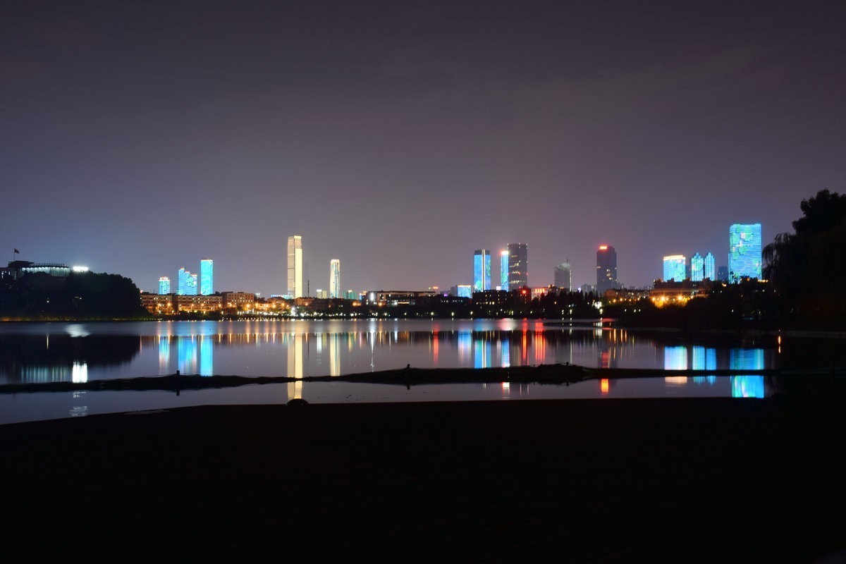 漫步星城 走街串巷（385）浏阳河夜景