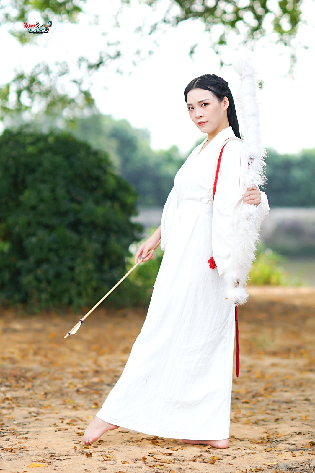 【绿野神明少女】---佳佳