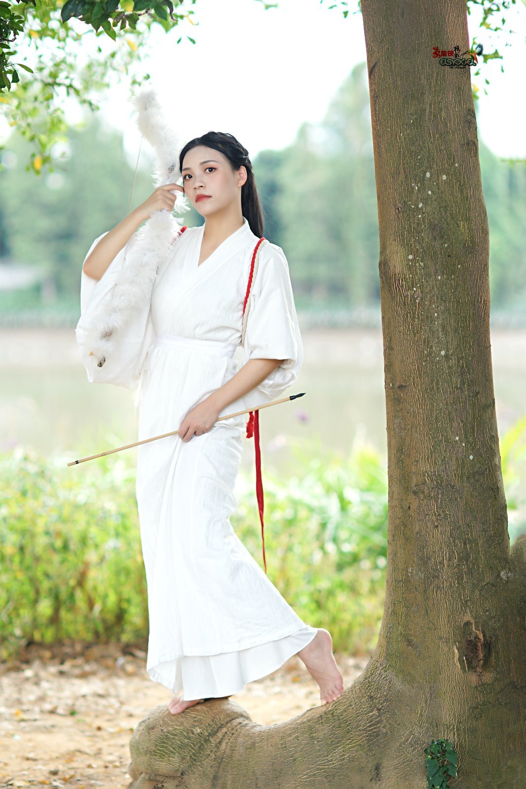 【绿野神明少女】---佳佳