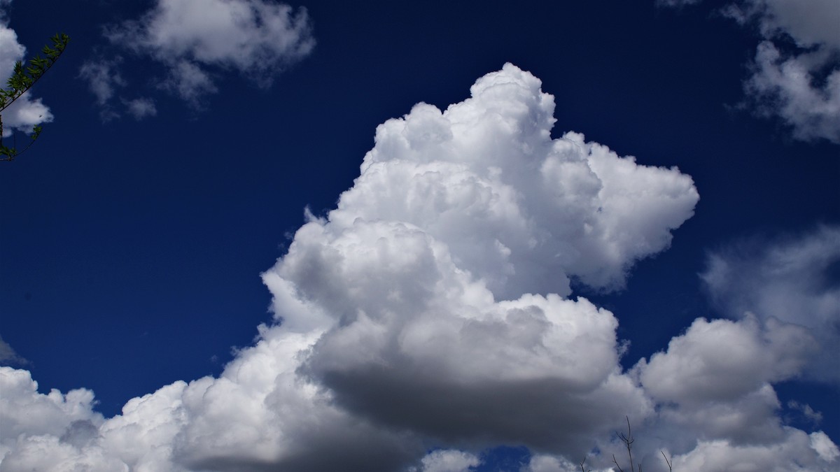 呼伦贝尔的蓝天白云