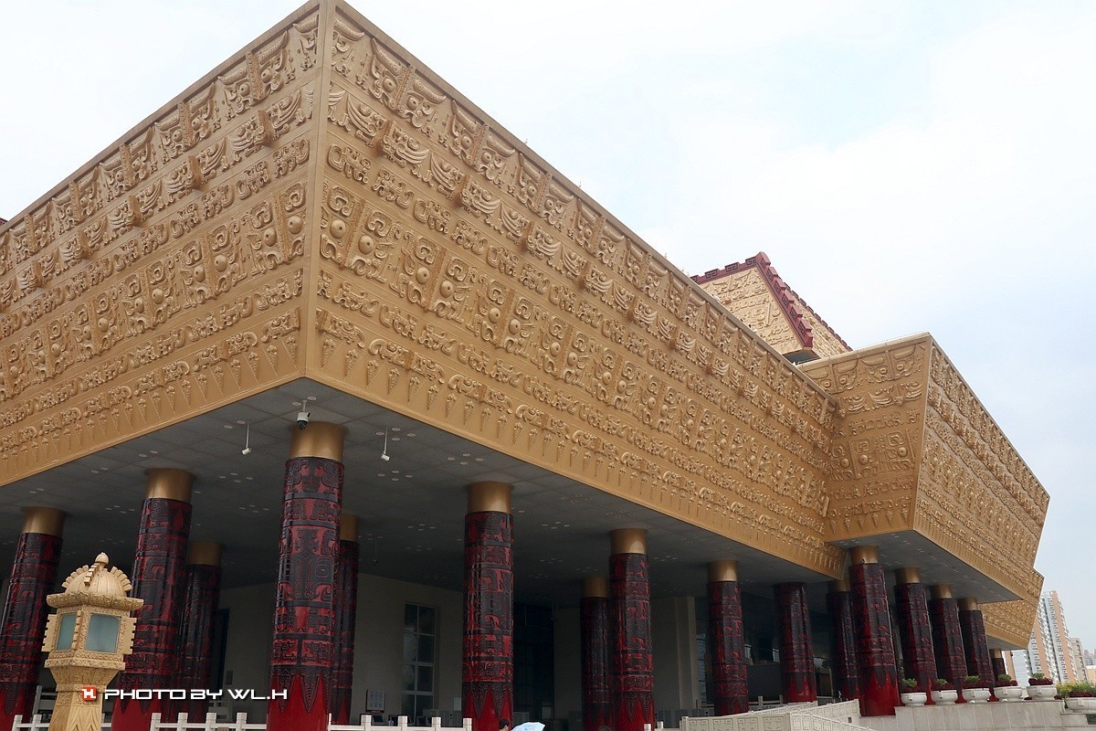 安阳，中国文字博物馆