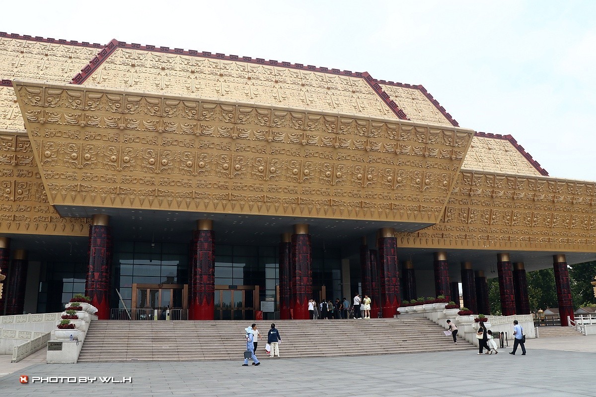 安阳，中国文字博物馆