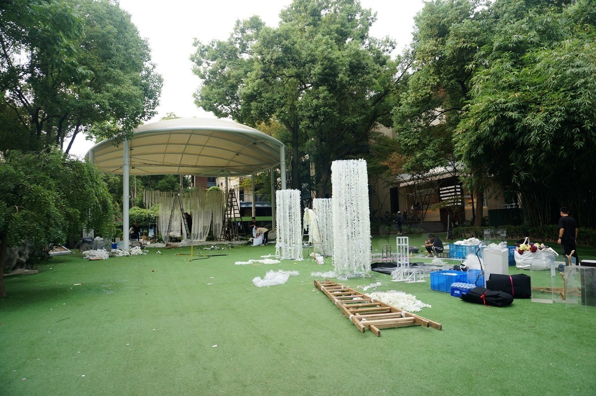 湖滨客舍-先月亭——武汉随笔