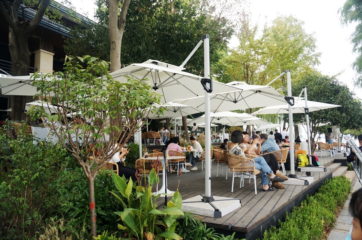 湖滨客舍-先月亭——武汉随笔