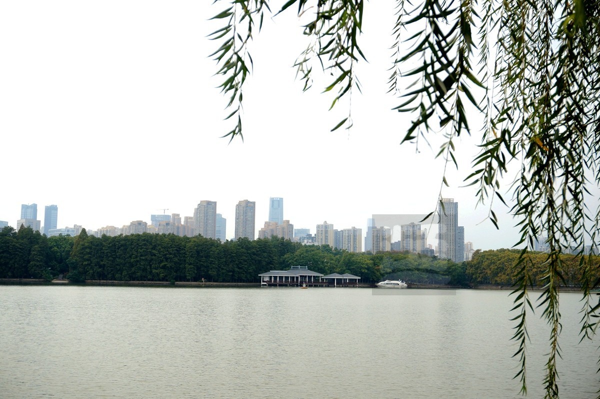 湖滨客舍-先月亭——武汉随笔