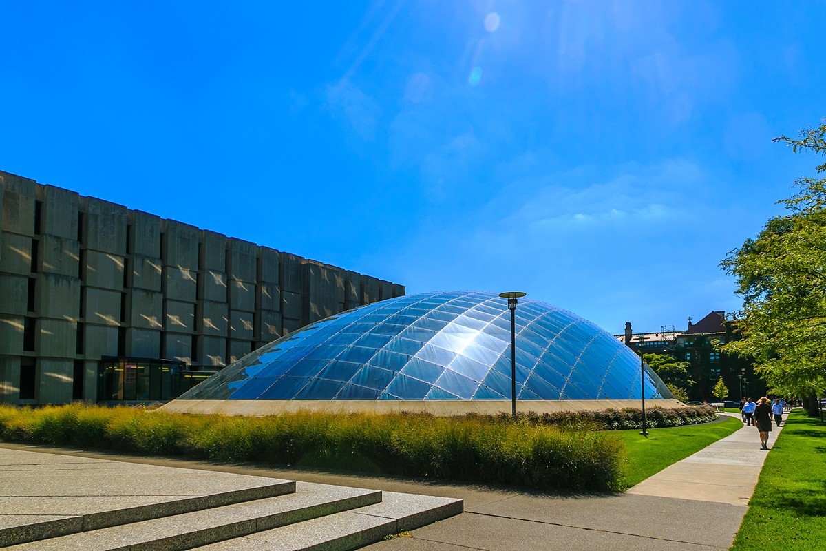 加拿大、美国游记（118）：（美）伊利诺伊州 · 芝 加哥 · 景观