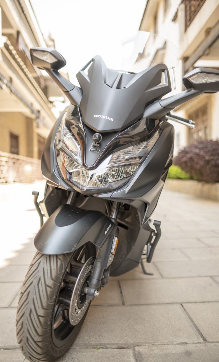 自己的摩托随拍