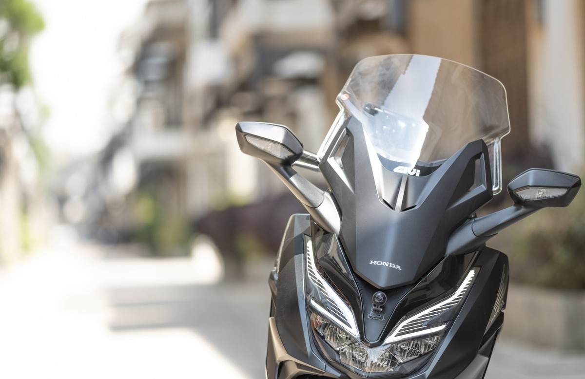 自己的摩托随拍