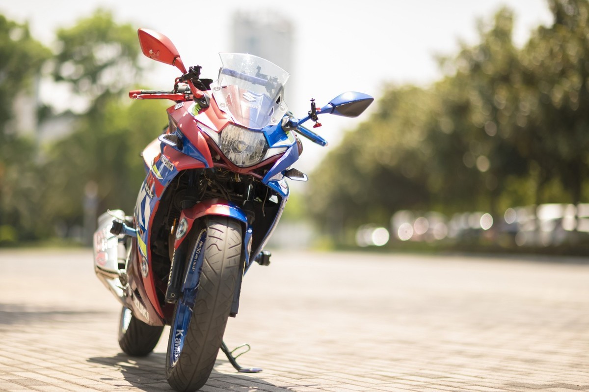 自己的摩托随拍续集