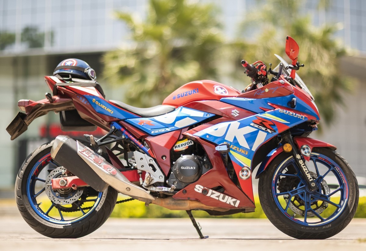 自己的摩托随拍续集